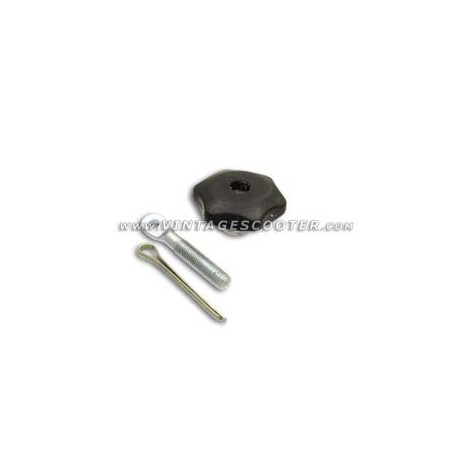 Kit molette/axe/goupille de fermeture pour bouchon de reservoir
